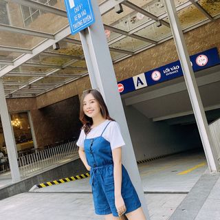 Set yếm jump áo thun hình chụp thật- gia công và bán sỉ