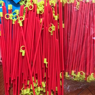 cây nhựa treo đèn trung thu - tay cầm lồng đèn