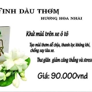 Tinh dầu thơm tự nhiên Ngân Bình
