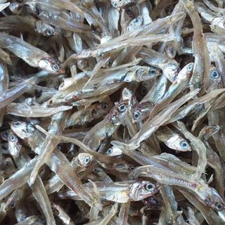 Cá cơm khô120k/kg cá đù 1 nắng170k/kg cá chỉ vàng190k/kg mực khô650k/kg