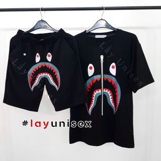 Bộ áo quần BAPE SHARK giá sỉ