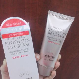 Kem Nền Chống Nắng Bb Cream Perfect Daily Finish Sun Ecotop - Sale giá sỉ