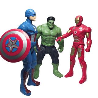 Bộ Sưu Tập 3 Nhân Vật Siêu Anh Hùng Marvel KHOẢNG TRỜI CỦA BÉ