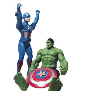Bộ Sưu Tập 3 Nhân Vật Siêu Anh Hùng Marvel KHOẢNG TRỜI CỦA BÉ