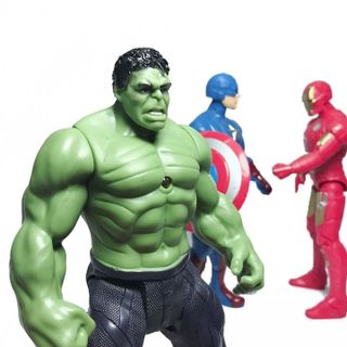 Bộ Sưu Tập 3 Nhân Vật Siêu Anh Hùng Marvel KHOẢNG TRỜI CỦA BÉ