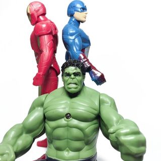 Bộ Sưu Tập 3 Nhân Vật Siêu Anh Hùng Marvel KHOẢNG TRỜI CỦA BÉ