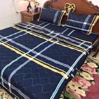 Set 5 món chăn ra cotton poli giá sỉ