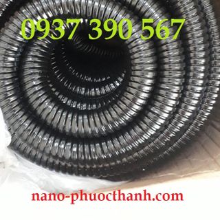 ống ruột gà lõi thép luồn dây điện