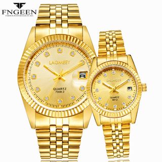 ĐỒNG HỒ CẶP FNGEEN -7008  CHÍNH HÃNG
