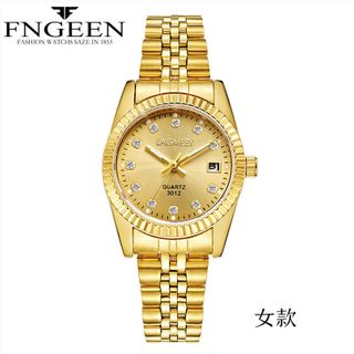 ĐỒNG HỒ CẶP FNGEEN -7008  CHÍNH HÃNG