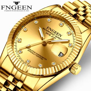 ĐỒNG HỒ CẶP FNGEEN -7008  CHÍNH HÃNG