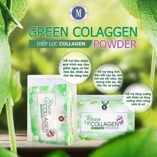 diệp lục collagen