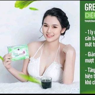 diệp lục collagen