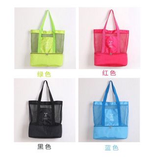 Túi Lưới 2 Tầng Tiện Lợi