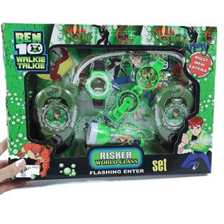 Bộ Đàm Kết Nối Ben10 KHOẢNG TRỜI CỦA BÉ giá sỉ