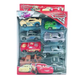 Vương Quốc Xe Hơi Mcqueen Bộ Sưu Tập 8 Xe Siêu Cấp KHOẢNG TRỜI CỦA BÉ
