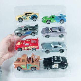 Vương Quốc Xe Hơi Mcqueen Bộ Sưu Tập 8 Xe Siêu Cấp KHOẢNG TRỜI CỦA BÉ