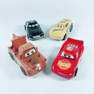 Vương Quốc Xe Hơi Mcqueen Bộ Sưu Tập 8 Xe Siêu Cấp KHOẢNG TRỜI CỦA BÉ