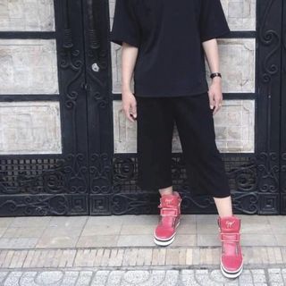 Quần Culottes ống rộng nam nữ