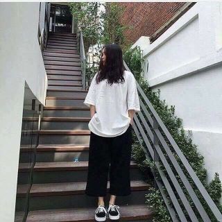 Quần Culottes ống rộng nam nữ