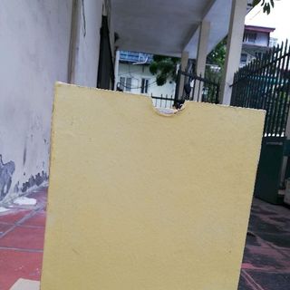 Hộp lưu trữ hồ sơ A4 đứng sơn vàng gáy 11cm