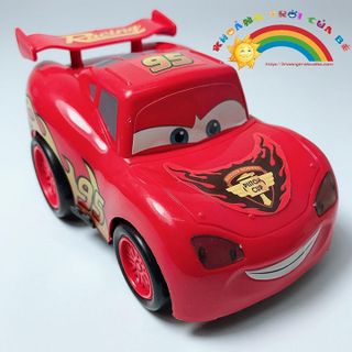 Xe Oto Mcqueen Vui Nhộn KHOẢNG TRỜI CỦA BÉ