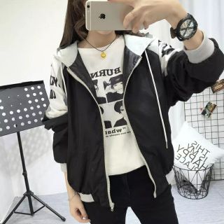Áo khoác nữ Áo khoát nữ gió dù 2 lớp chống nắng số 26 dễ thương cực chuẩn đẹp-M025-Ao khoac nu Ao khoat nu gio du 2 lop chong nang