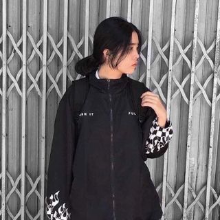 Áo dù cá tính- Áo khoác nam nữ