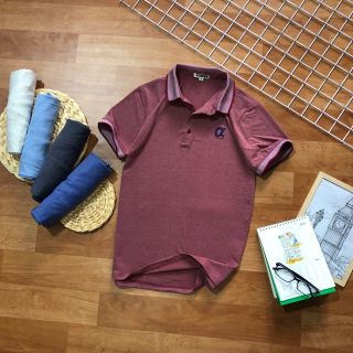 Áo thun nam Áo phông nam có cổ trụ cổ bẻ chữ alpha siêu hot bao chất hàng rất đẹp-M146-Ao thun nam Ao phong nam co co tru co be