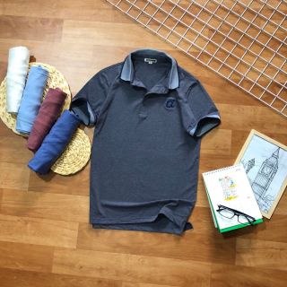 Áo thun nam Áo phông nam có cổ trụ cổ bẻ chữ alpha siêu hot bao chất hàng rất đẹp-M146-Ao thun nam Ao phong nam co co tru co be