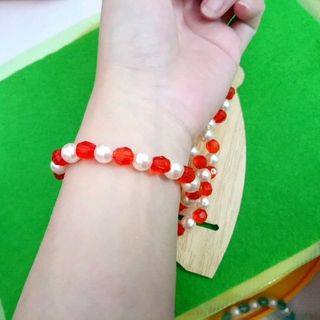 chuỗi đeo tay phong thủy mix màu