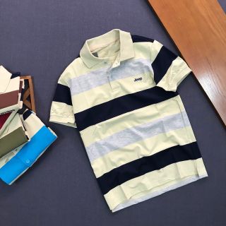 Áo thun nam Áo phông nam có cổ trụ cổ bẻ AFS Jeep cực chất siêu chất đẹp cá tính-M127-Ao thun nam Ao phong nam co co tru co be