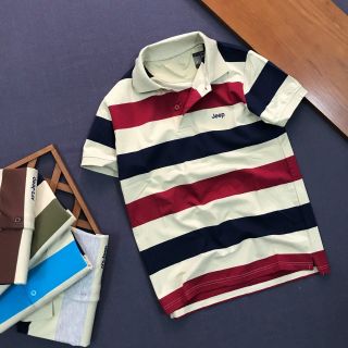 Áo thun nam Áo phông nam có cổ trụ cổ bẻ AFS Jeep cực chất siêu chất đẹp cá tính-M127-Ao thun nam Ao phong nam co co tru co be