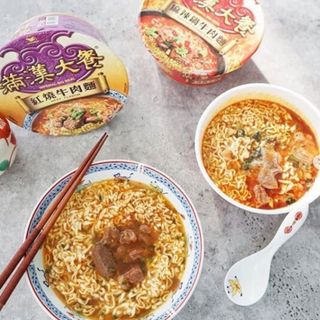 mì bò đài loan