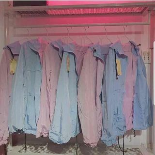 Áo khoác nữ Áo khoát nữ gió dù 2 lớp chống nắng mặc được 2 mặt chuẩn cá tính xinh xinh-M092-Ao khoac nu Ao khoat nu gio du 2 lop chong nang