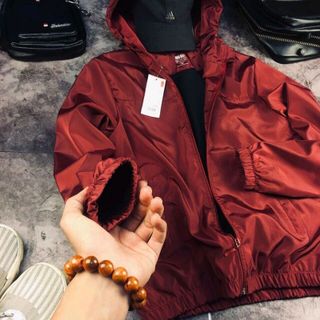 Siêu phẩm áo khoác dù nam