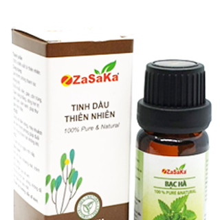 Tinh dầu bạc hà Peppermint ZaSaKa 10ml