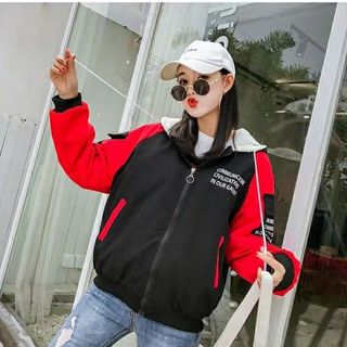 Áo khoác nữ Áo khoát nữ gió dù 2 lớp chống nắng Communication xitin bao chất hàng rất đẹp-M109-Ao khoac nu Ao khoat nu gio du 2 lop chong nang