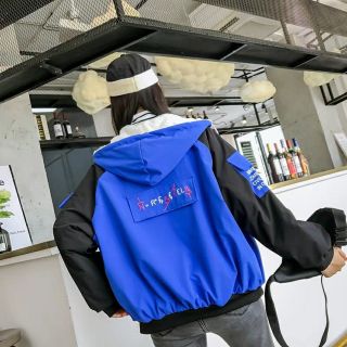 Áo khoác nữ Áo khoát nữ gió dù 2 lớp chống nắng Communication xitin bao chất hàng rất đẹp-M109-Ao khoac nu Ao khoat nu gio du 2 lop chong nang