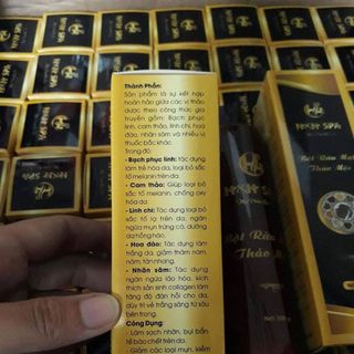 Nhà phân phối bột rửa mặt thảo mộc HH SPA