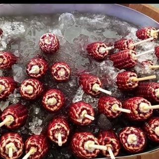 BẮP NỮ HOÀNG ĐỎ