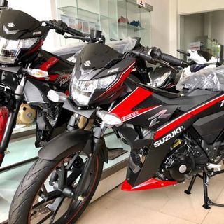 Chuyên thanh lý dòng xe raider 150cc mới 100