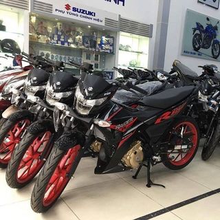 Chuyên thanh lý dòng xe raider 150cc mới 100