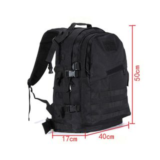 Balo 3 PUBG Bản Mầu Đen Size Chuẩn - Balo Đi học Balo Thời Trang Đi Chơi