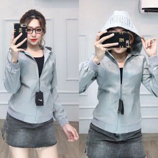 Áo khoác nữ Áo khoát nữ gió dù 2 lớp chống nắng Nik nhiều màu lựa chọn mẫu mới ngộ nghĩnh-M063-Ao khoac nu Ao khoat nu gio du 2 lop chong nang