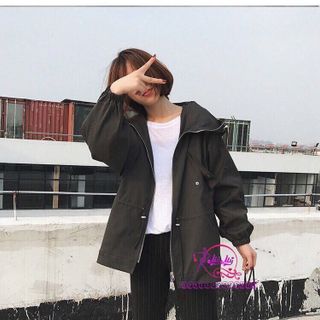 Áo khoác dù jacket - Áo khoác nam nữ