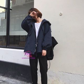 Áo khoác dù jacket - Áo khoác nam nữ