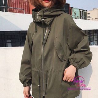 Áo khoác dù jacket - Áo khoác nam nữ