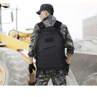 Balo 3 PUBG Bản Mầu Đen Size Chuẩn - Balo Đi học Balo Thời Trang Đi Chơi