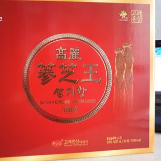 NƯỚC HỒNG SÂM LINH CHI KGS CAO CẤP 60 GÓI